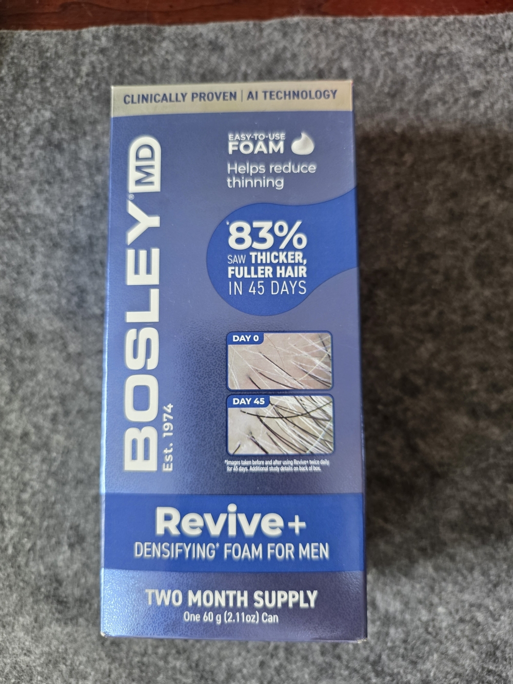BOSLEY Revive+ Densifying Foam for Men